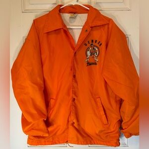 Vintage Denver Power Up  Windbreaker Jacket